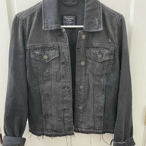 abercrombie and fitch denim jacket
